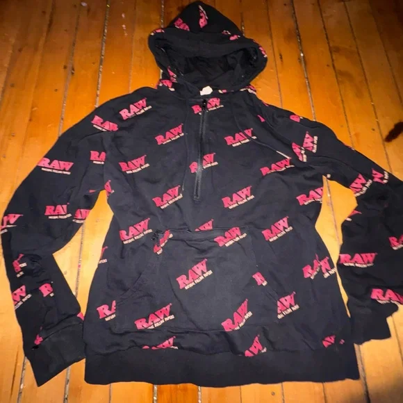RAW smokers sweater hoodie - Picture 2 of 5